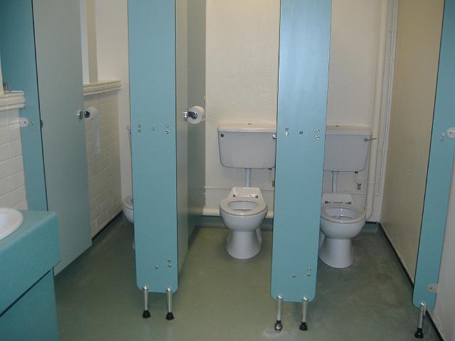 Toilet Block Installation